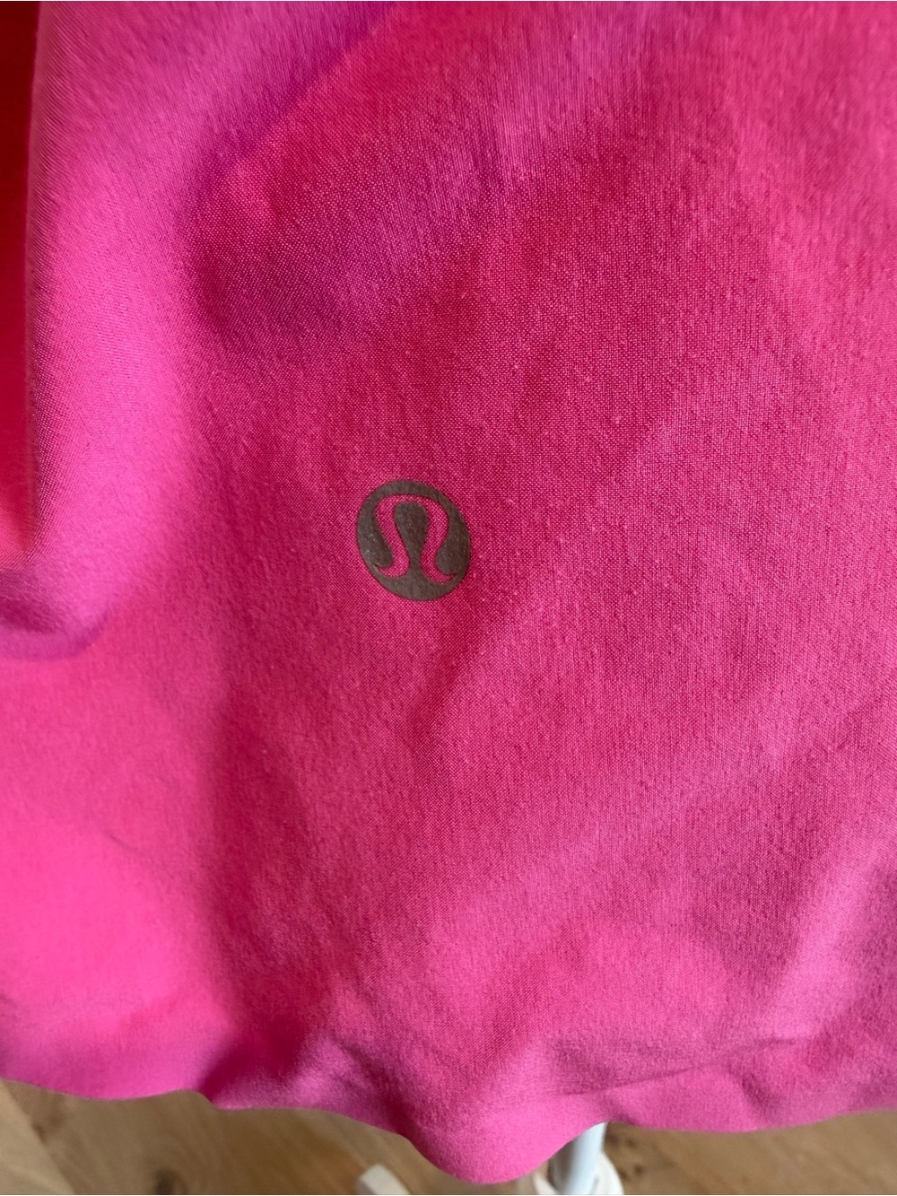 Lululemon Hot Pink Crossback Tank Cover-Up | Size 6 - Picture 7 of 10